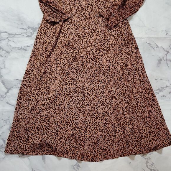 Free People Loveless Open Back Long Sleeve Midi Dress - Picture 3 of 11